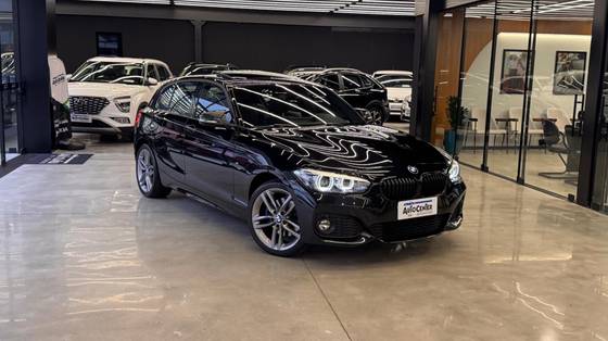 BMW 125i 2.0 16V GASOLINA M SPORT 4P AUTOMÁTICO